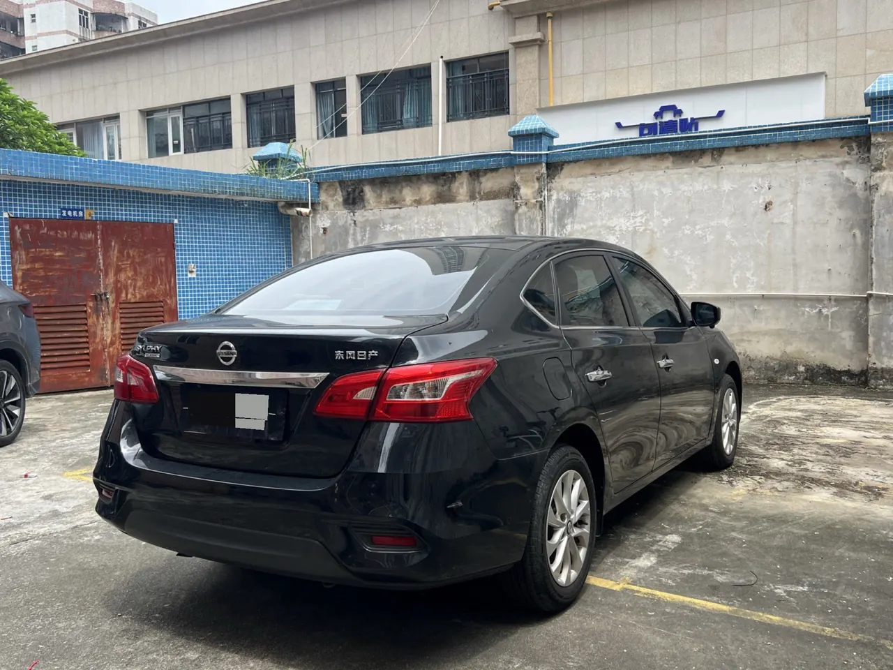 Nissan 2022 Sylphy Classic 1.6 Stepless XE Comfort Edition Automatic Gear 8