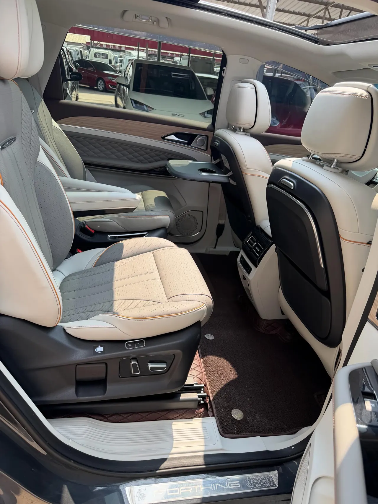 The popular 2022 yacht 1.5T moon version automatic gear 7