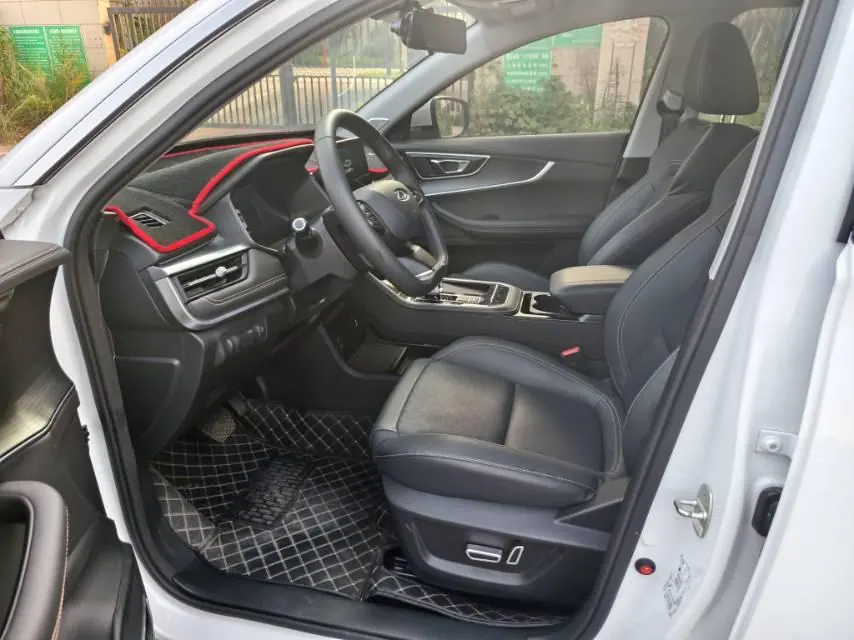 Chery 2025 Ruihu 8 1.5TCI 230TCI Excellence Deluxe Edition 7-seat Automatic Gear 4
