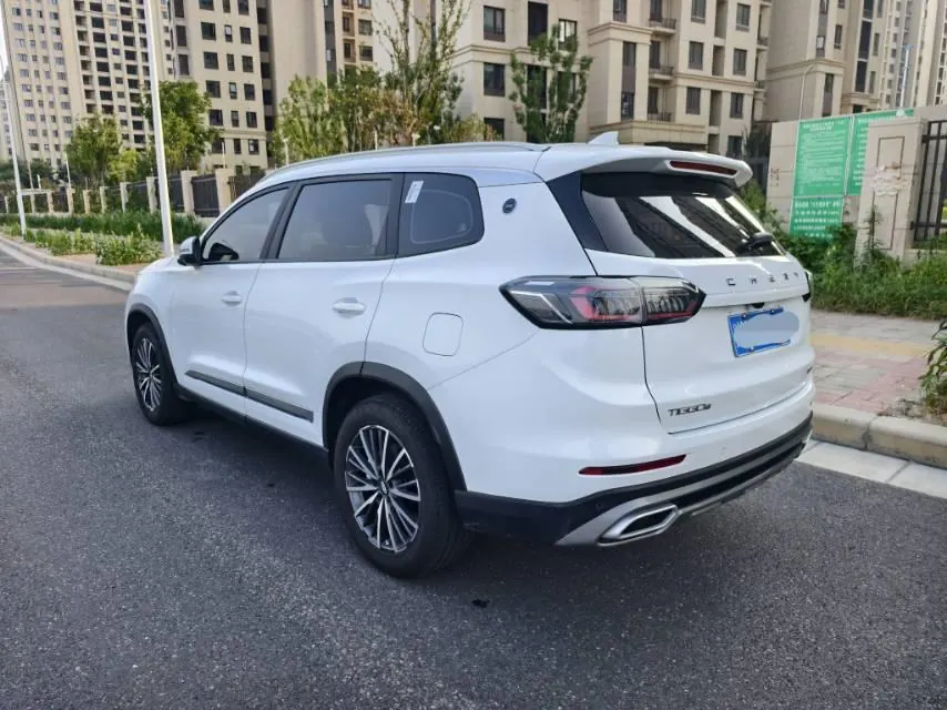 Chery 2025 Ruihu 8 1.5TCI 230TCI Excellence Deluxe Edition 7-seat Automatic Gear 7