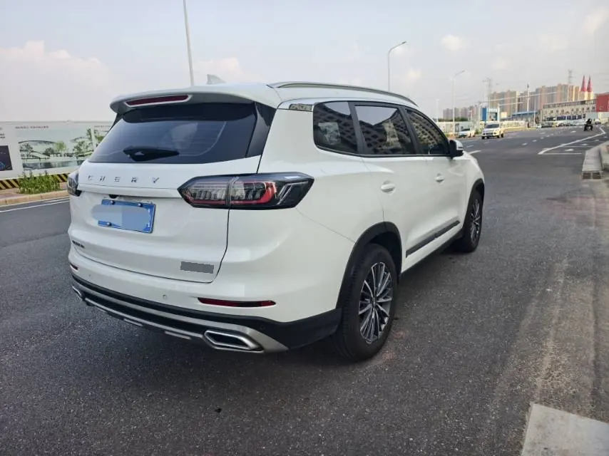 Chery 2025 Ruihu 8 1.5TCI 230TCI Excellence Deluxe Edition 7-seat Automatic Gear 9