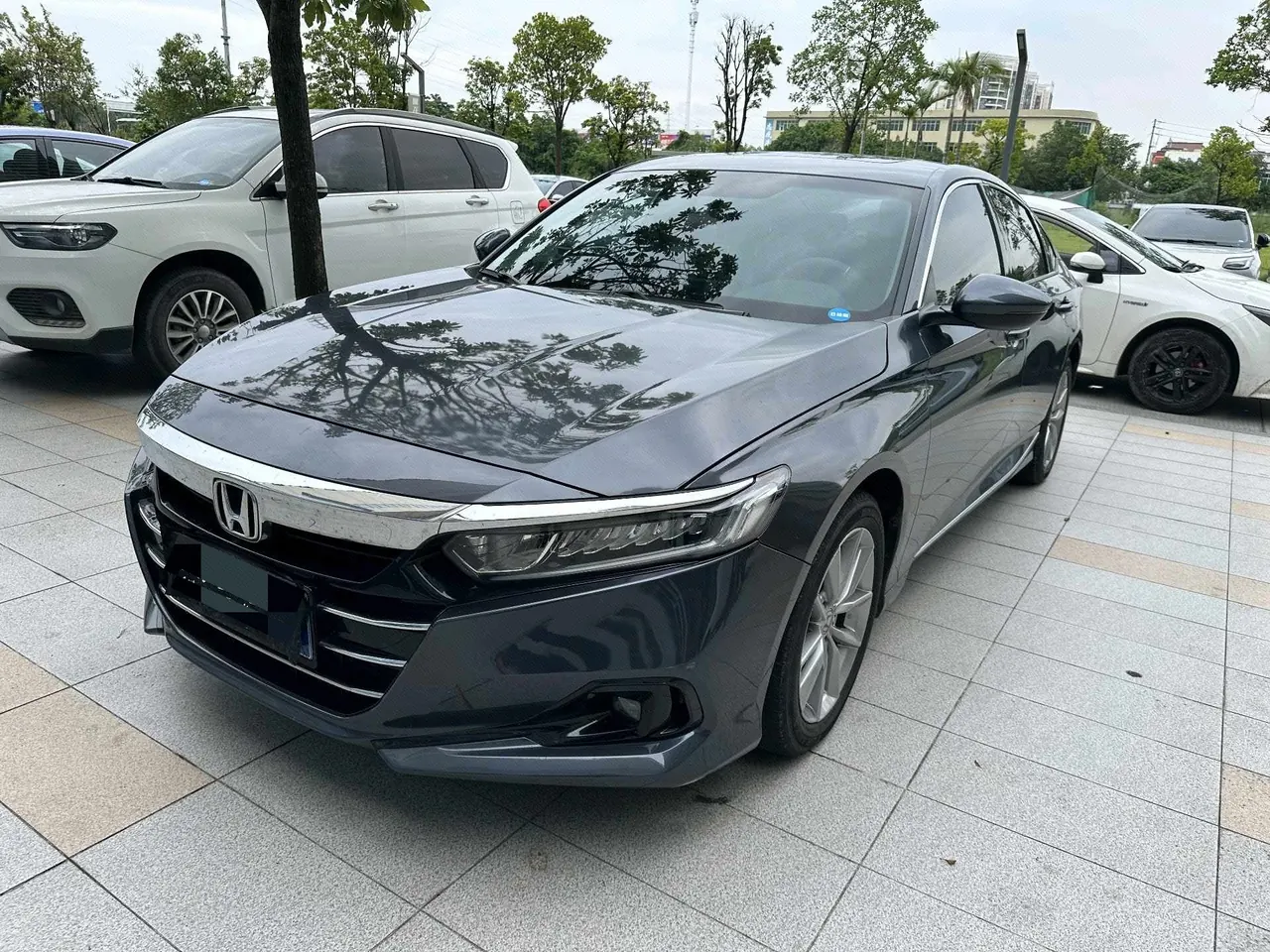 Open image lightbox: Honda 2022 10th Generation Accord 1.5T Stepless 260TURBO Deluxe Automatic Gear