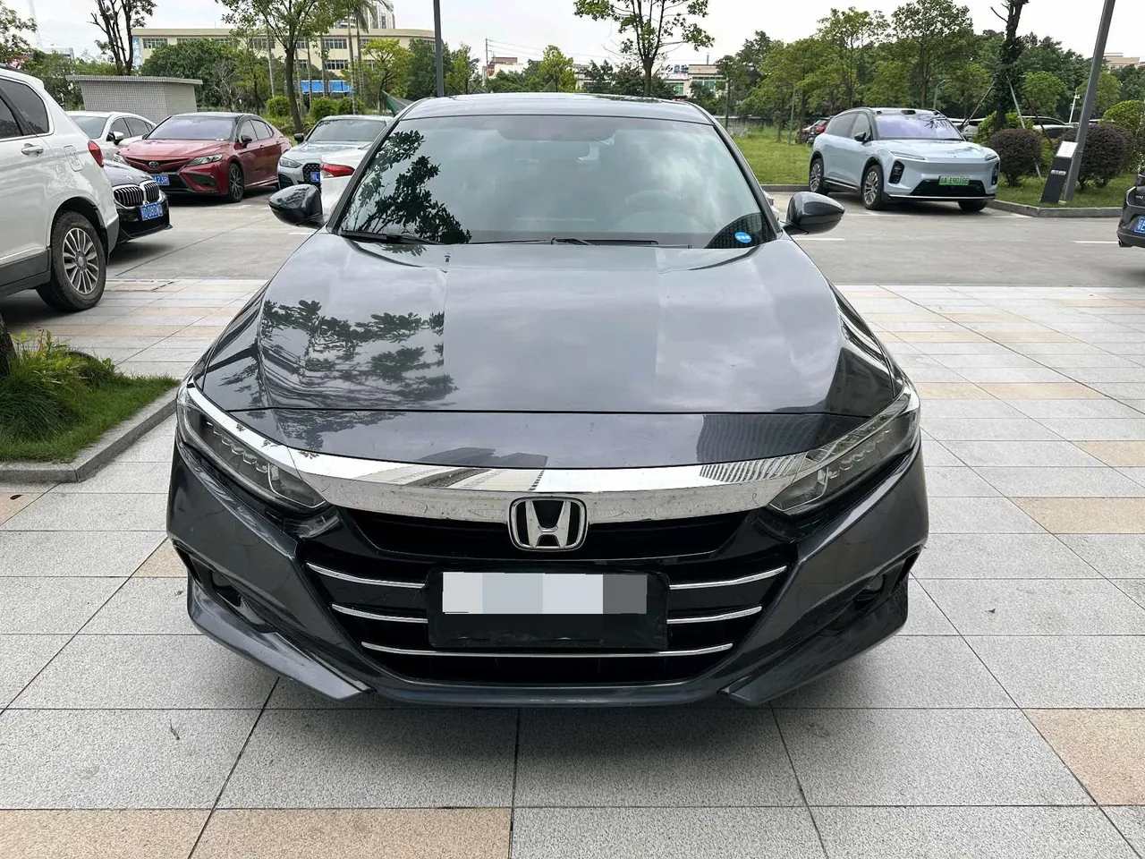 Honda 2022 10th Generation Accord 1.5T Stepless 260TURBO Deluxe Automatic Gear 2