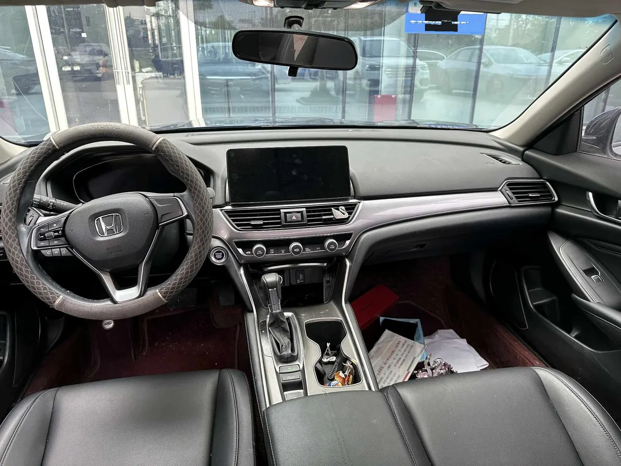 Honda 2022 10th Generation Accord 1.5T Stepless 260TURBO Deluxe Automatic Gear 5