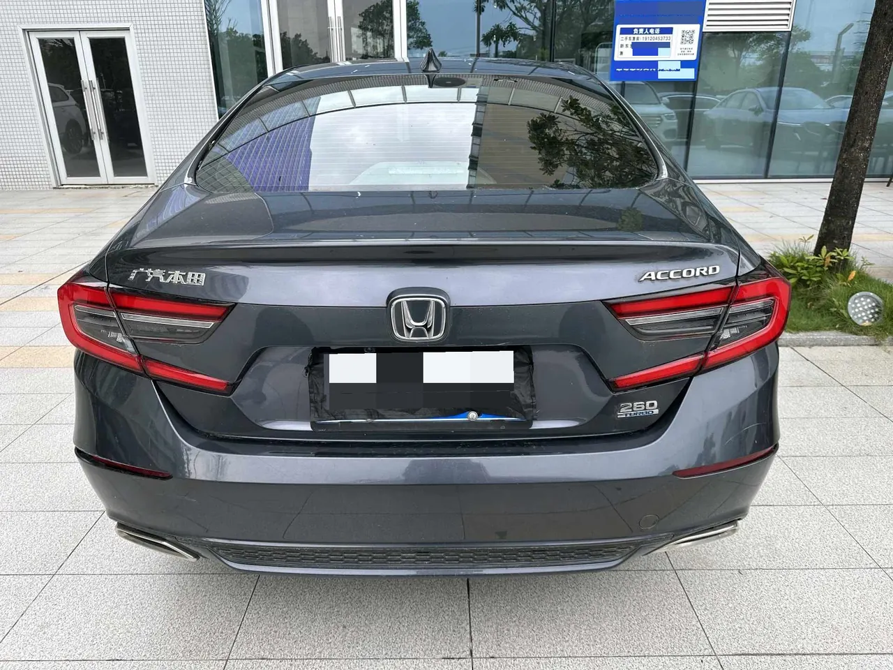 Honda 2022 10th Generation Accord 1.5T Stepless 260TURBO Deluxe Automatic Gear 6