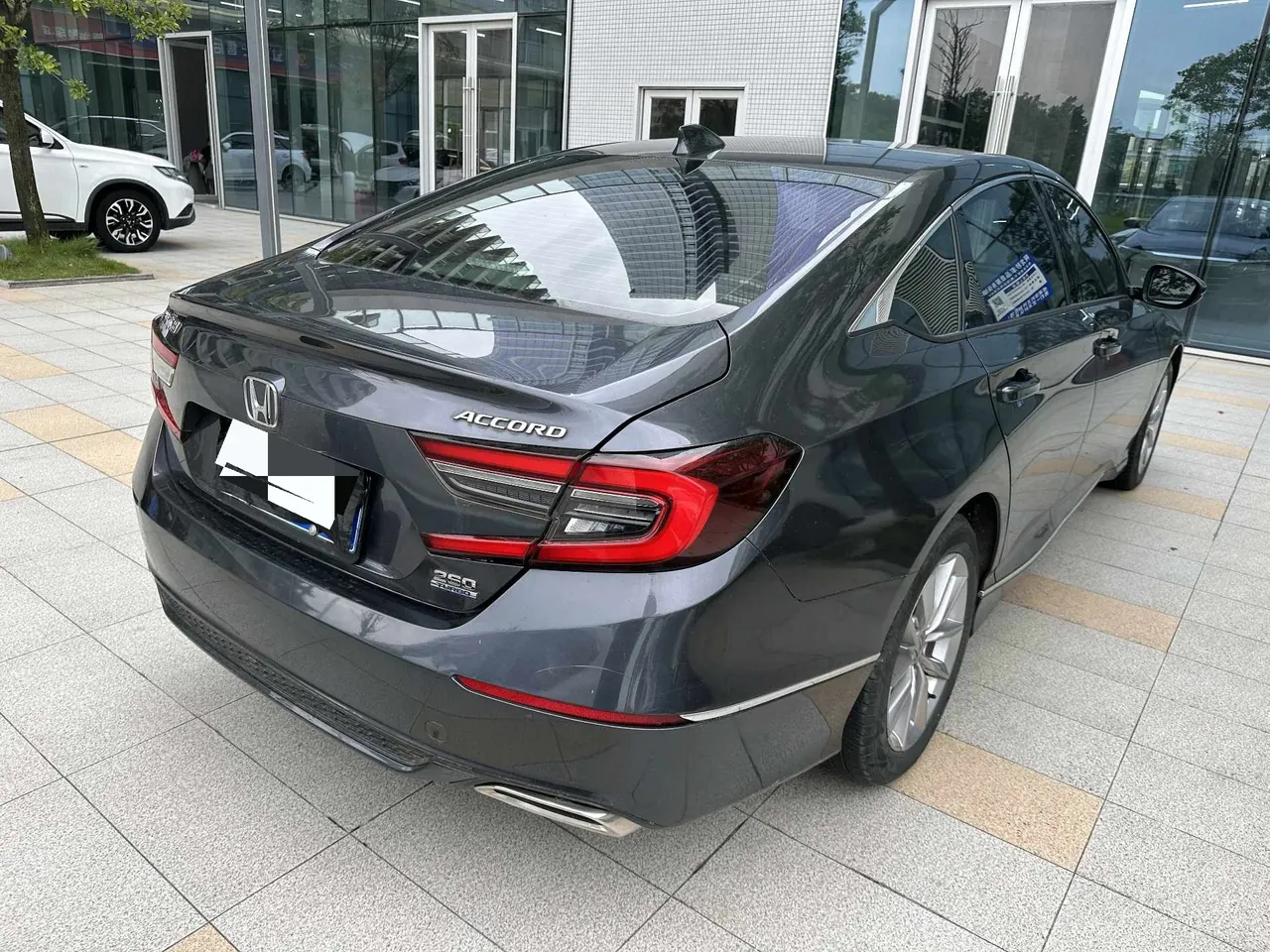 Honda 2022 10th Generation Accord 1.5T Stepless 260TURBO Deluxe Automatic Gear 7