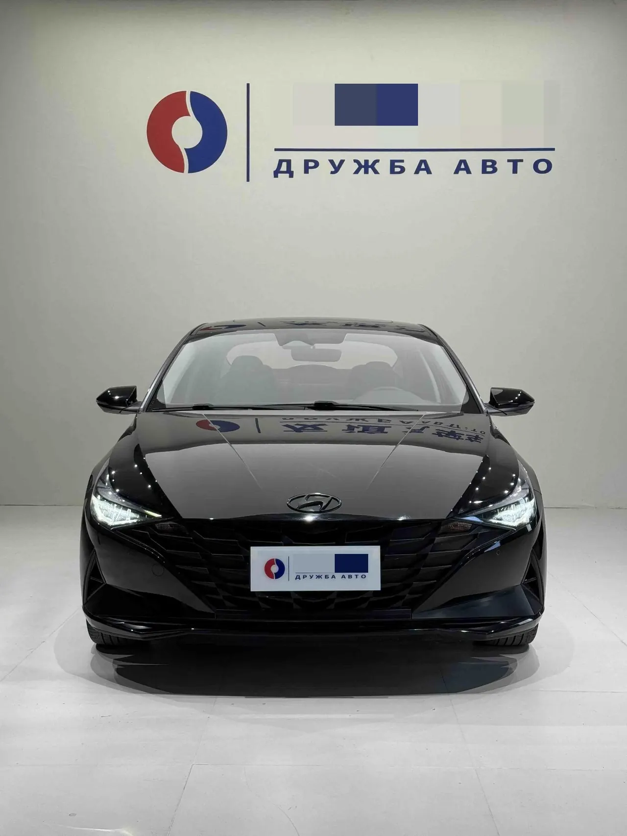 Hyundai 2022 Elantra -3-compartment 1.5 stepless LUX premium automatic gear 2