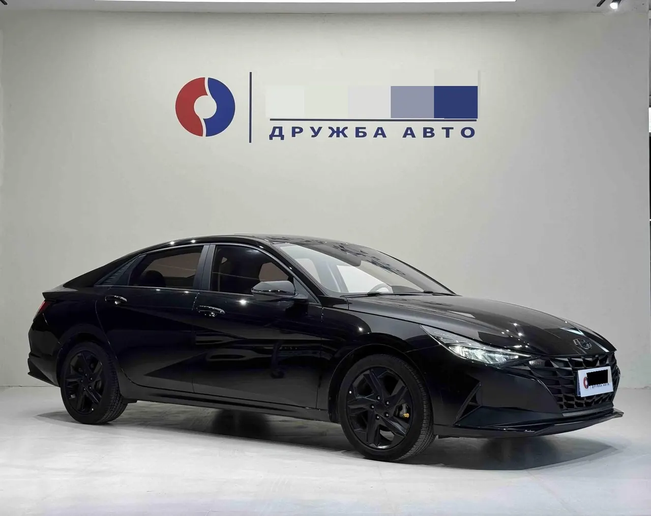 Hyundai 2022 Elantra -3-compartment 1.5 stepless LUX premium automatic gear 3