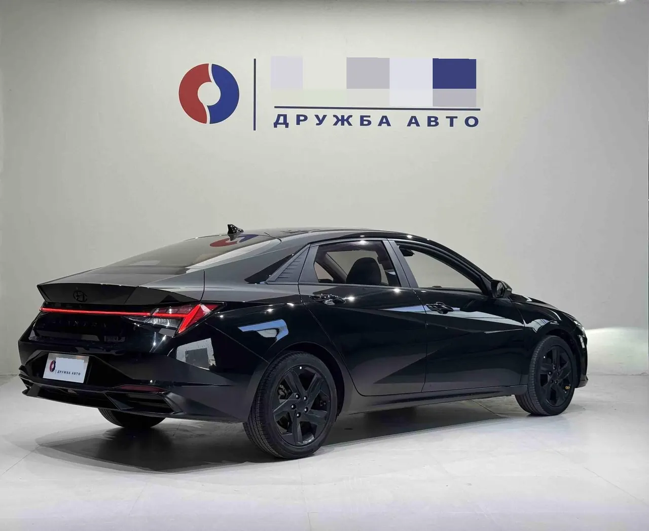Hyundai 2022 Elantra -3-compartment 1.5 stepless LUX premium automatic gear 8