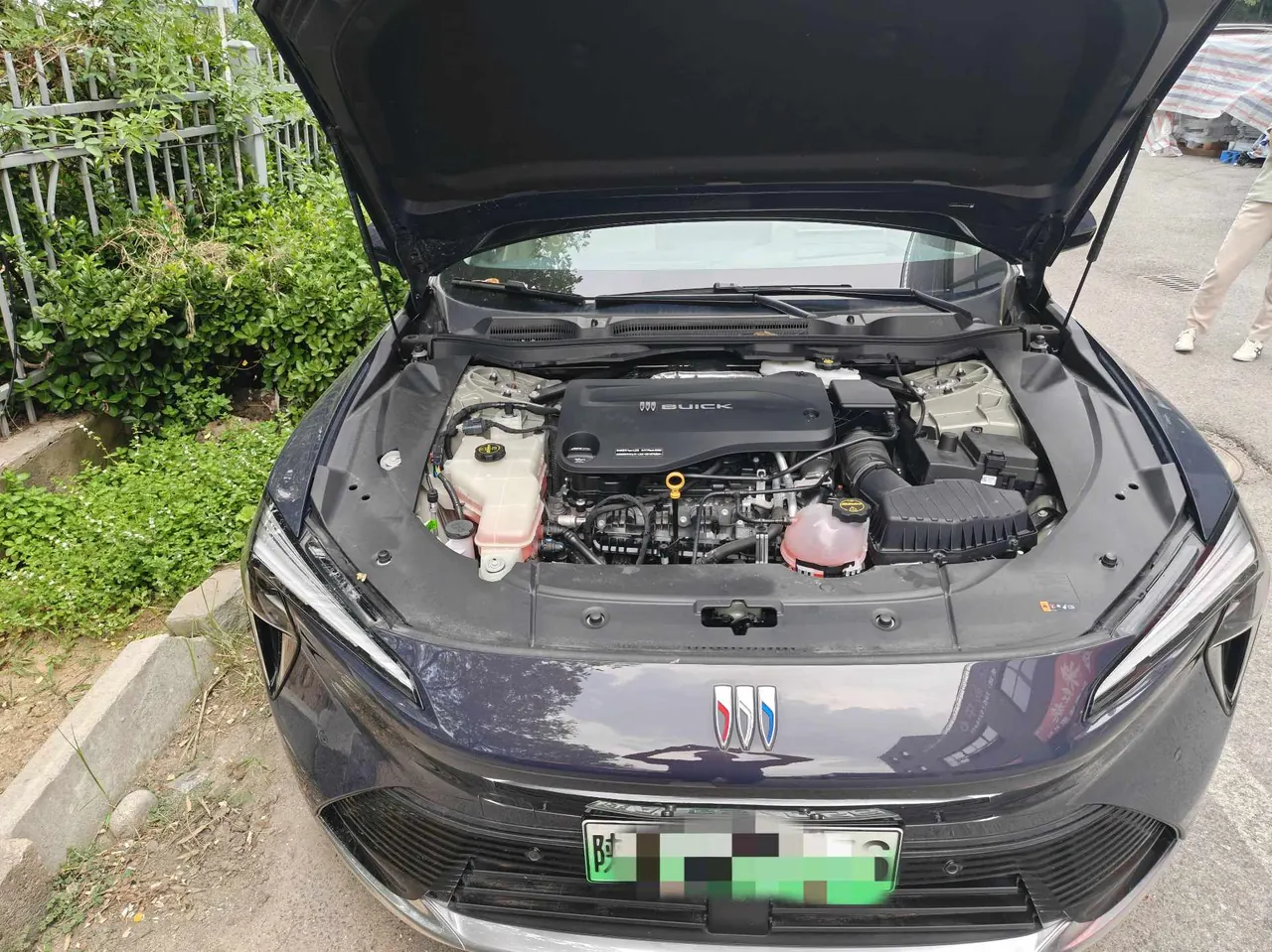 Buick 2026 to the border L7 Avia automatic gear 2