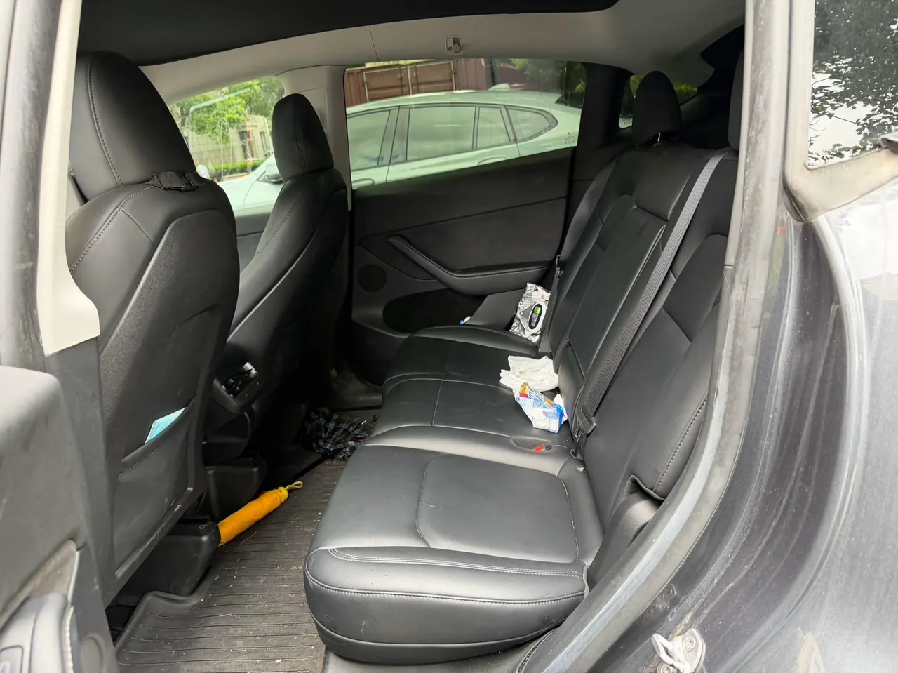 Tesla 2022 Model Y rear-wheel drive version automatic transmission 3