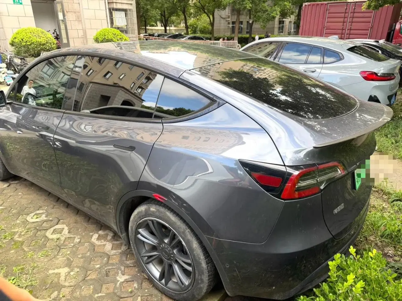 Tesla 2022 Model Y rear-wheel drive version automatic transmission 4