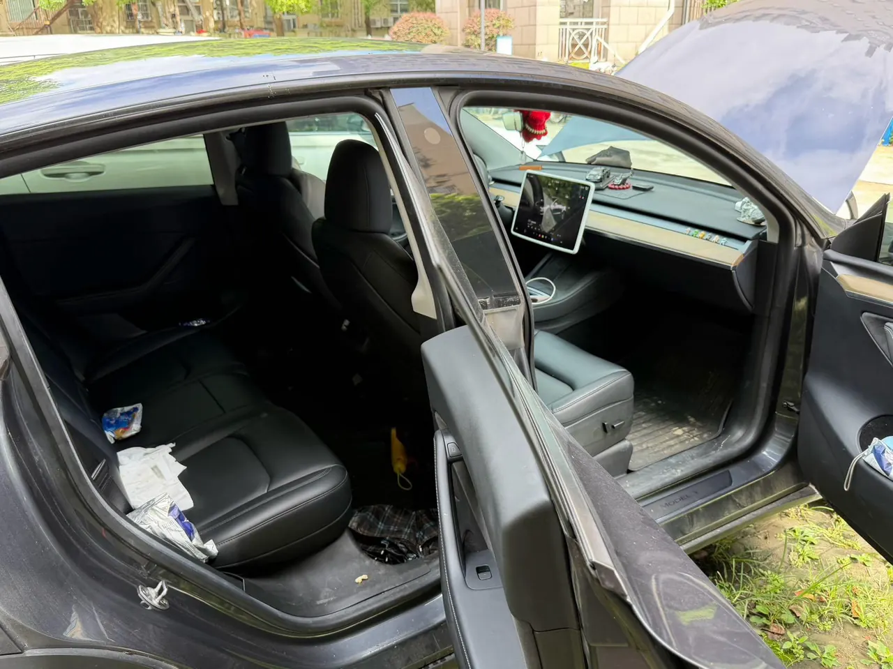 Tesla 2022 Model Y rear-wheel drive version automatic transmission 5