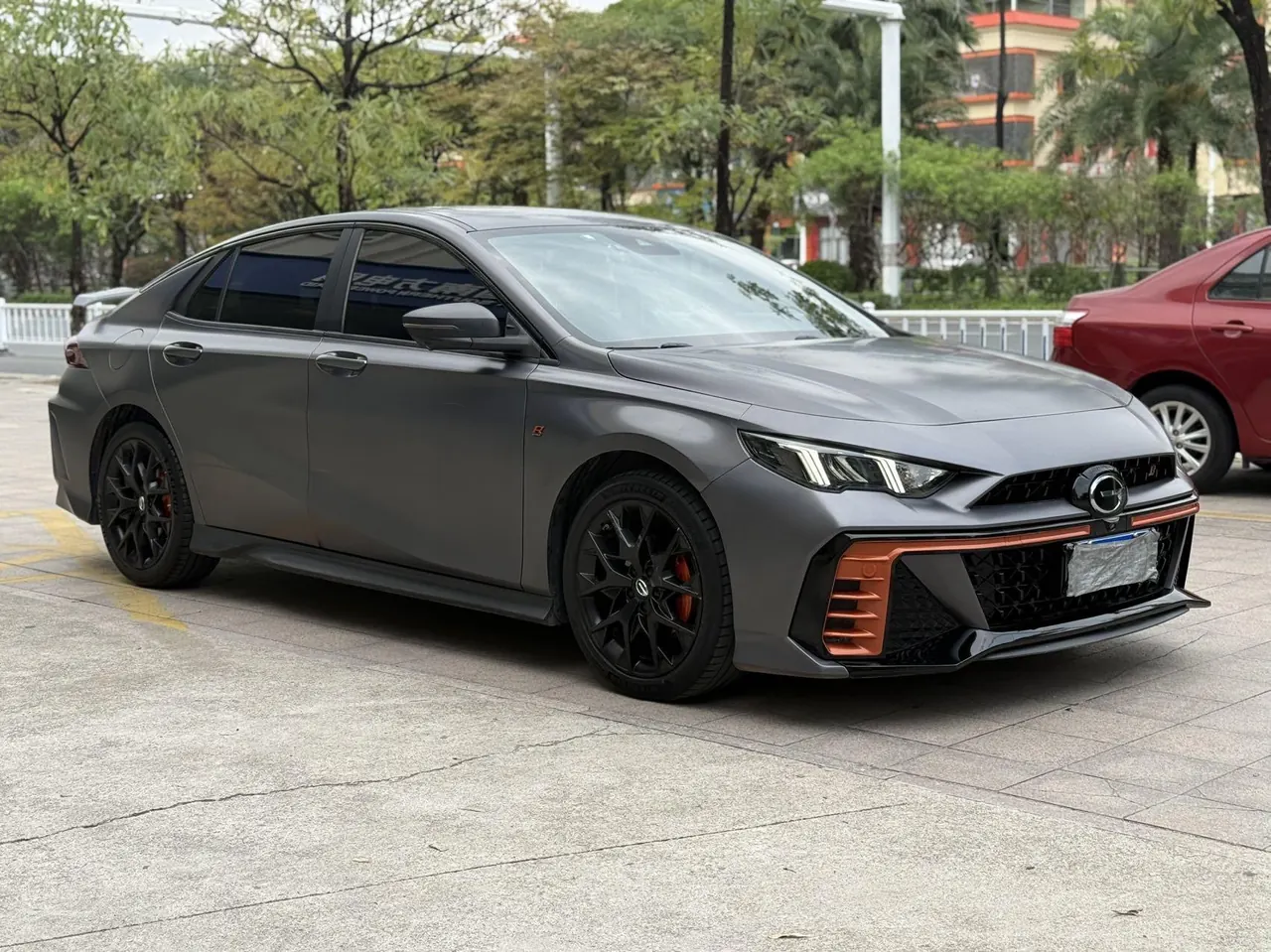 Chuanqi 2022 Shadow Leopard 1.5T 270T J16 R-style Race Edition Automatic Gear 3