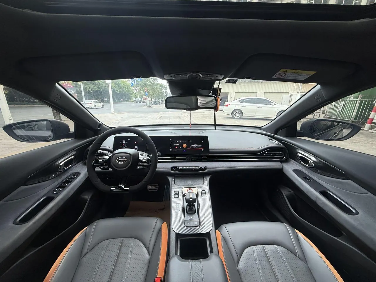Chuanqi 2022 Shadow Leopard 1.5T 270T J16 R-style Race Edition Automatic Gear 5