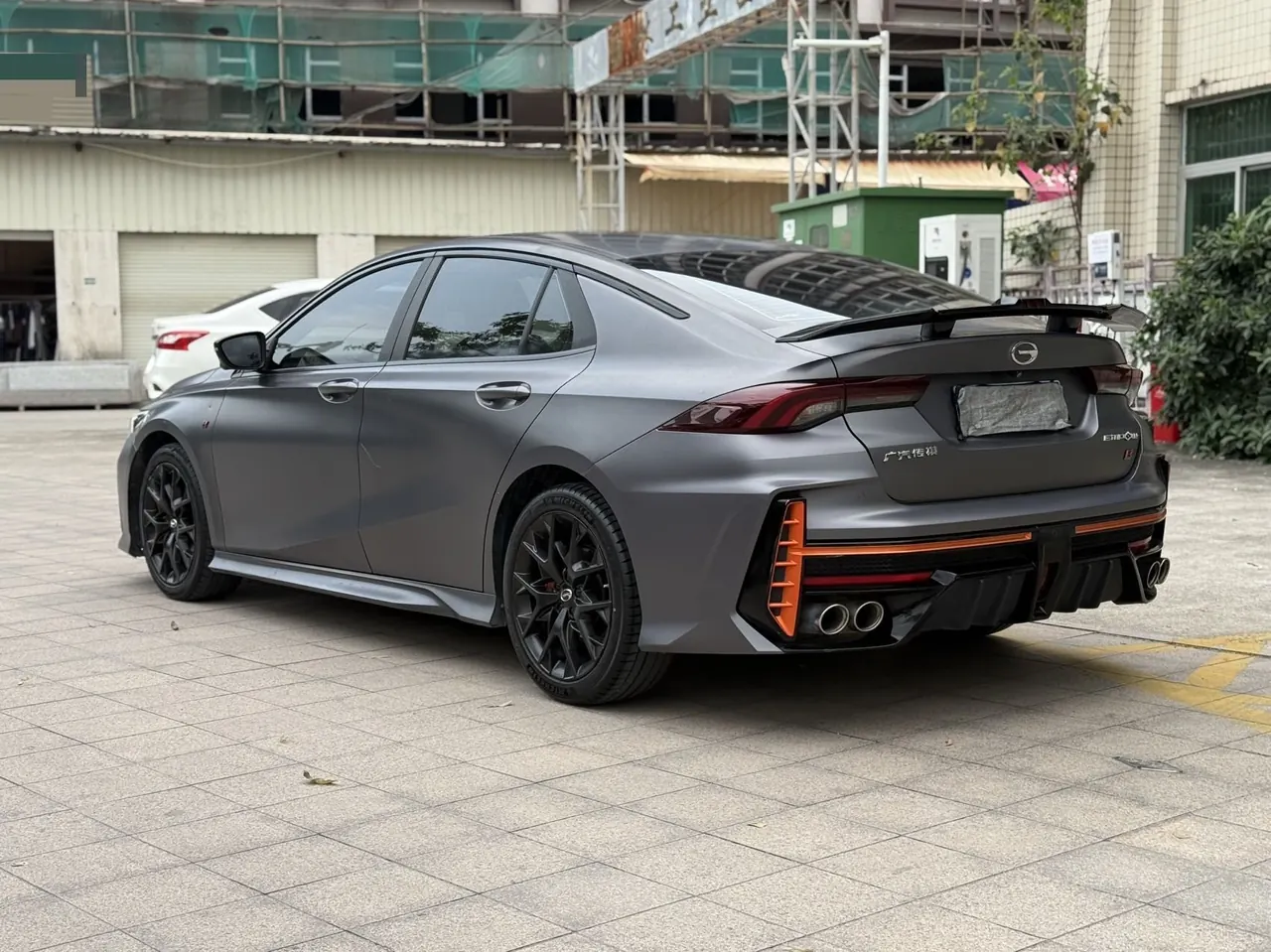 Chuanqi 2022 Shadow Leopard 1.5T 270T J16 R-style Race Edition Automatic Gear 7