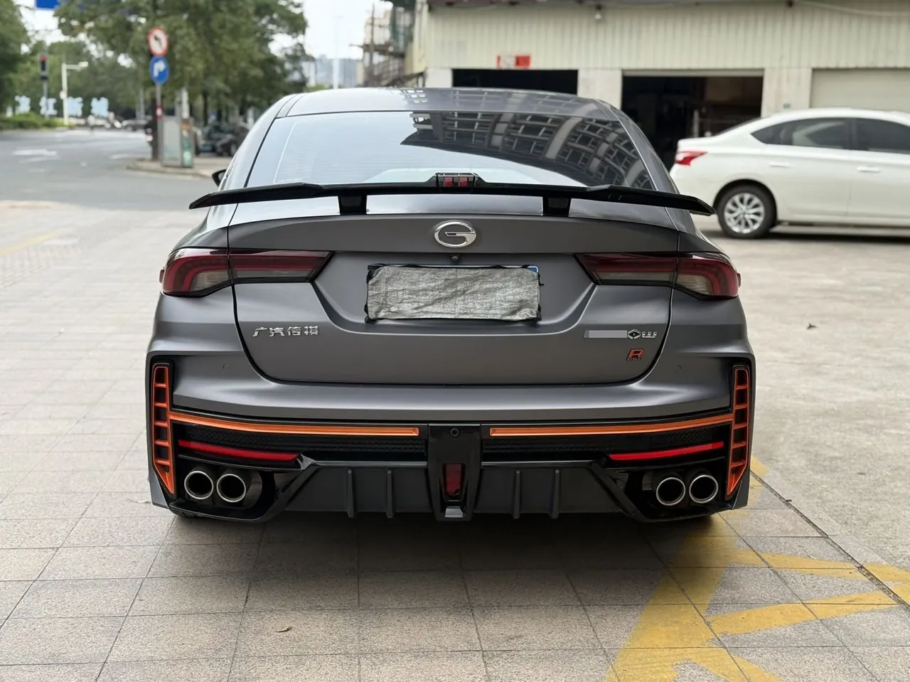 Chuanqi 2022 Shadow Leopard 1.5T 270T J16 R-style Race Edition Automatic Gear 8