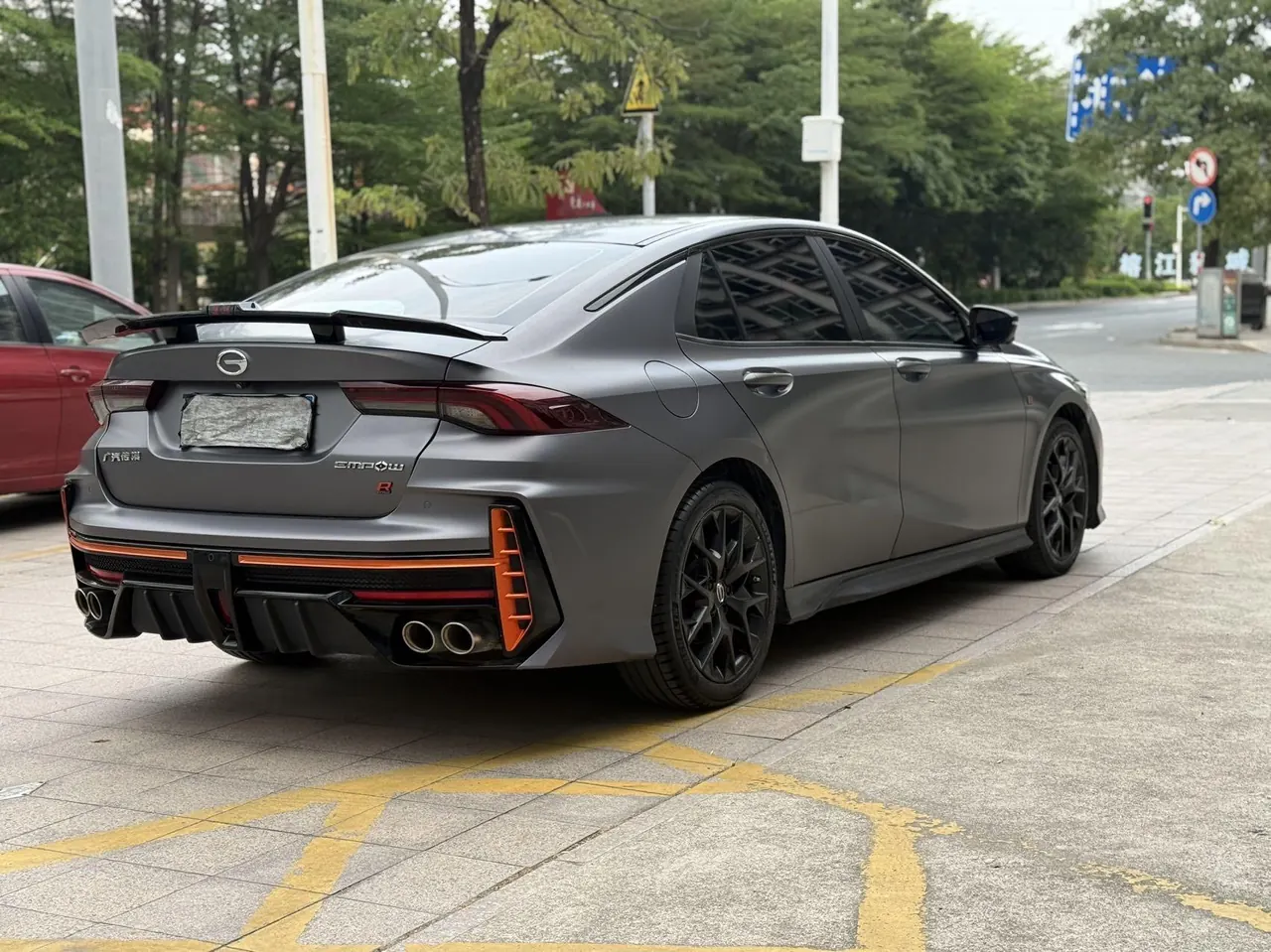 Chuanqi 2022 Shadow Leopard 1.5T 270T J16 R-style Race Edition Automatic Gear 9