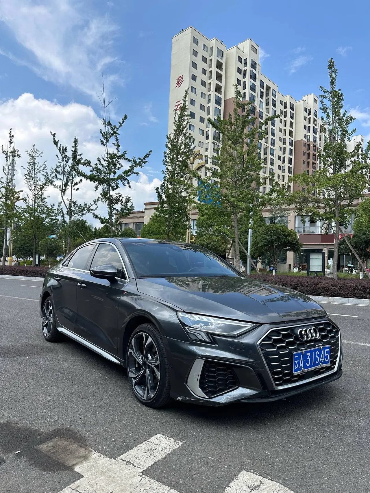 Audi 2022 A3L Limousine 1.4TFSI 35TFSI Fashion Sports Automatic 2