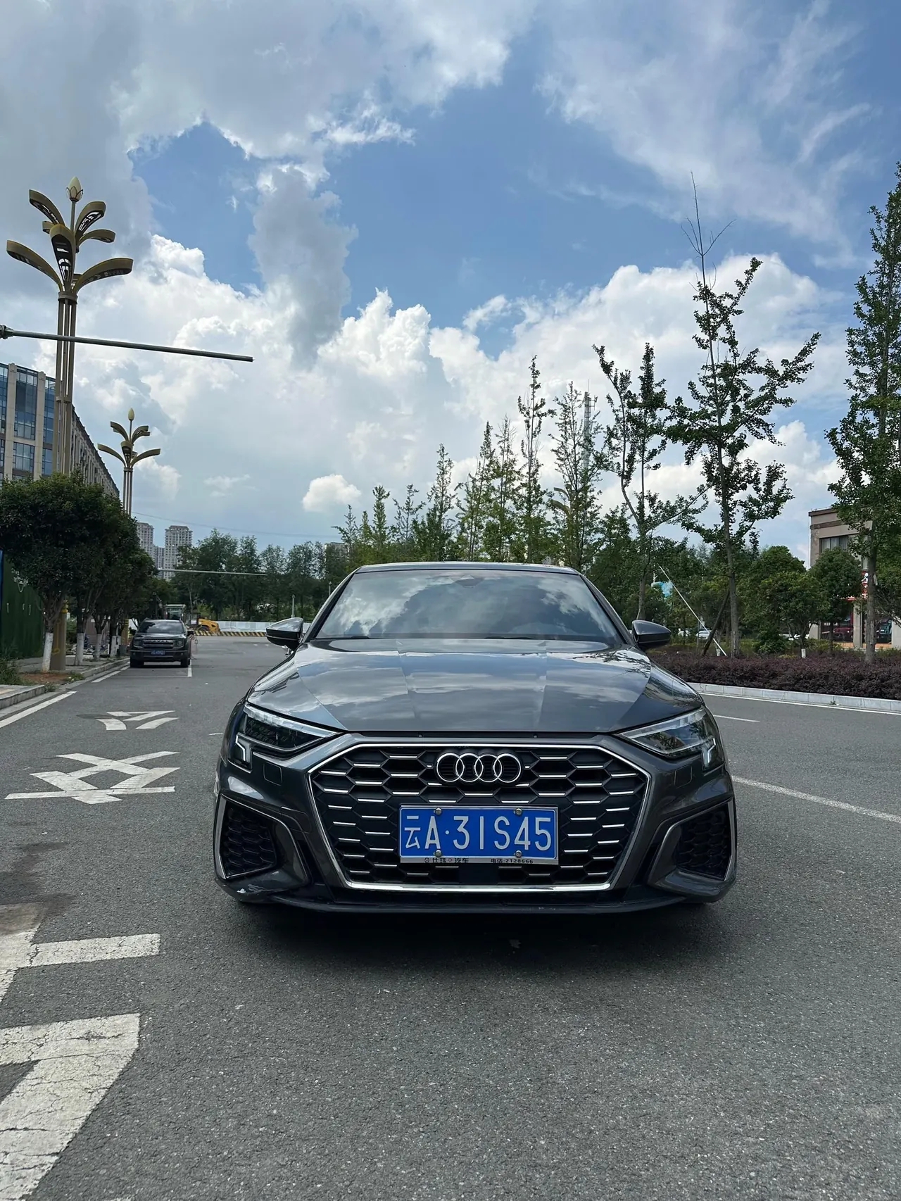 Audi 2022 A3L Limousine 1.4TFSI 35TFSI Fashion Sports Automatic 3