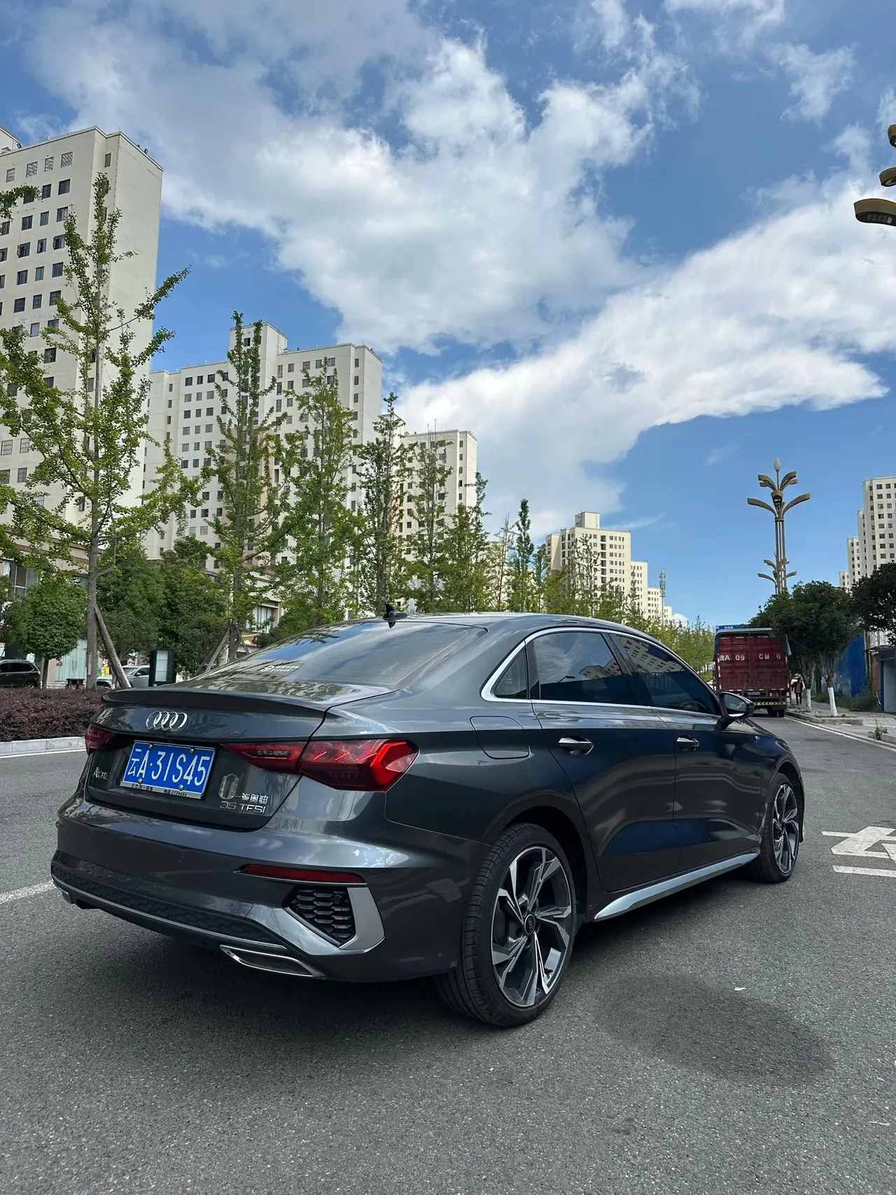 Audi 2022 A3L Limousine 1.4TFSI 35TFSI Fashion Sports Automatic 4