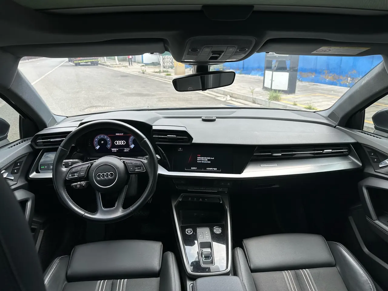 Audi 2022 A3L Limousine 1.4TFSI 35TFSI Fashion Sports Automatic 7
