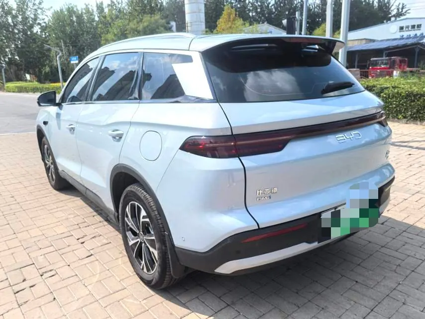 BYD Song Pro New Energy 2026 Song Pro DM-i 1.5 Stepless 133KM Excellent Automatic Gear 6