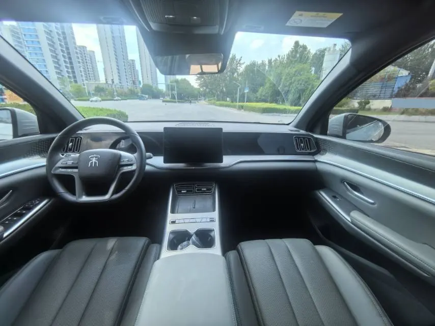 BYD Song Pro New Energy 2026 Song Pro DM-i 1.5 Stepless 133KM Excellent Automatic Gear 8