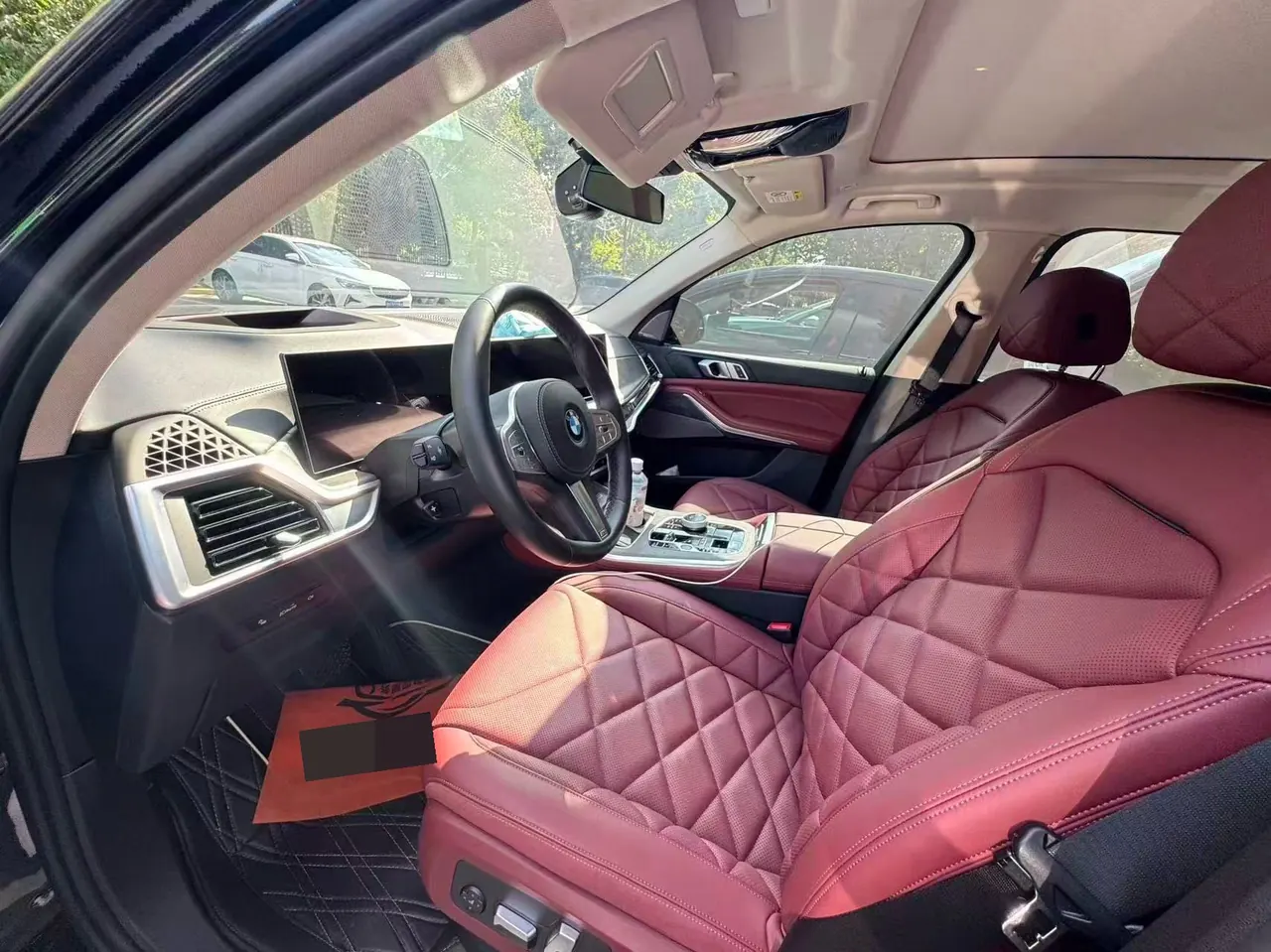 BMW 2023 X5 xDrive30Li 48V 2.0T exclusive M sports suit automatic gear 3
