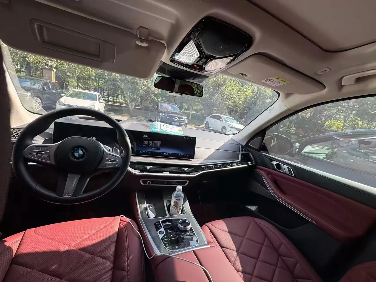 BMW 2023 X5 xDrive30Li 48V 2.0T exclusive M sports suit automatic gear 5