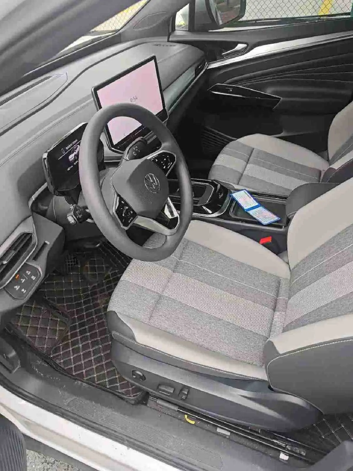 Volkswagen 2025 ID. 4 CROZZ Pure Edition Automatic Transmission 4