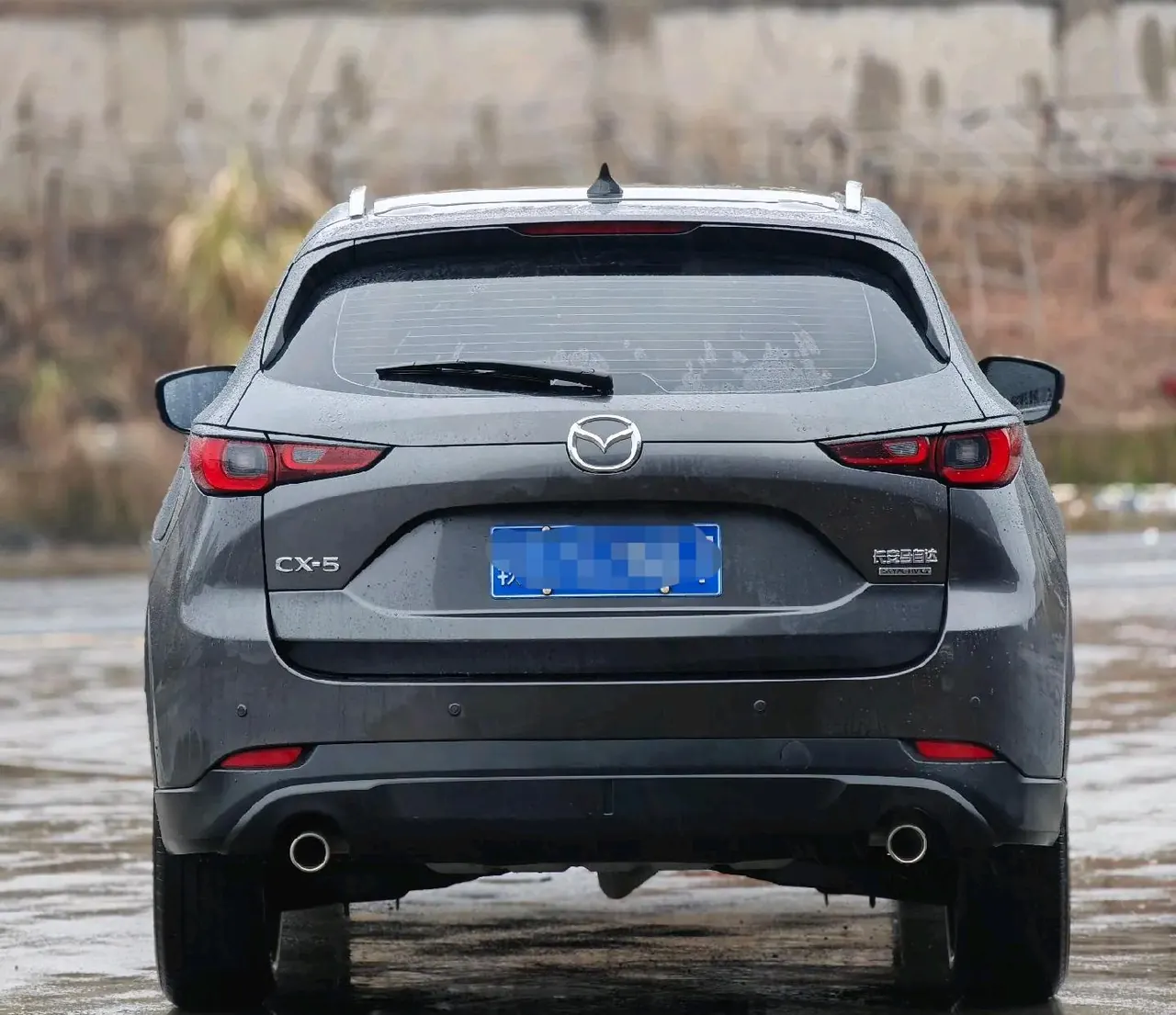 Mazda 2022 CX-5 100.00g Drive Zhiya Automatic Gear 4