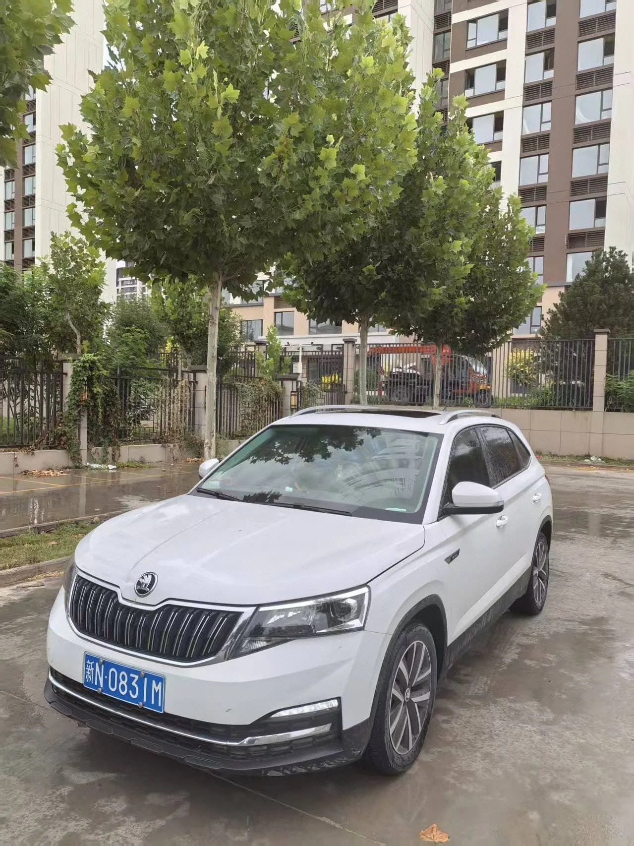 Open image lightbox: Skoda 2023 Komick 1.5 Comfortable Edition Automatic Gear