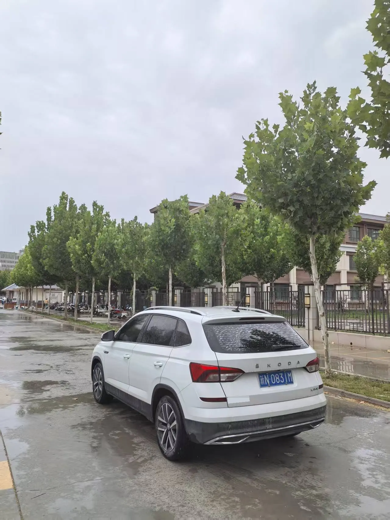 Skoda 2023 Komick 1.5 Comfortable Edition Automatic Gear 9