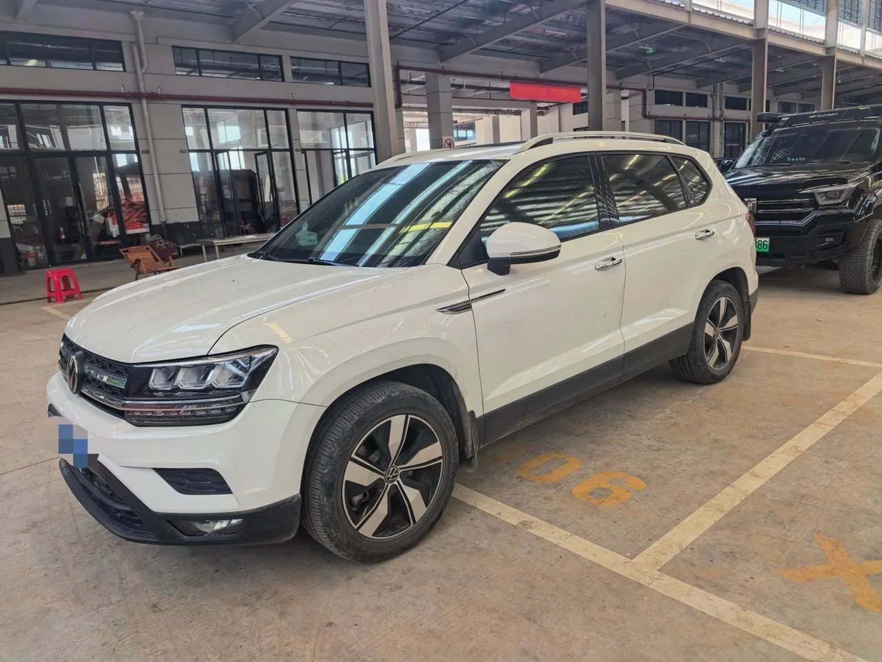 打开图片灯箱:Volkswagen 2022 Tuyue 1.4TSI 280TSI Two-Drive Comfort Edition Automatic Gear
