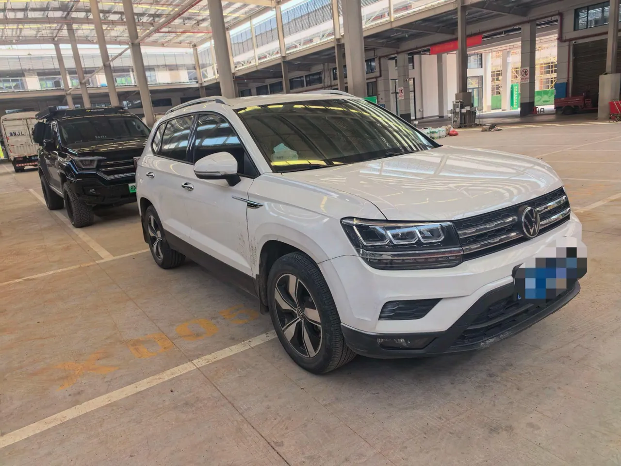 Volkswagen 2022 Tuyue 1.4TSI 280TSI Two-Drive Comfort Edition Automatic Gear 2