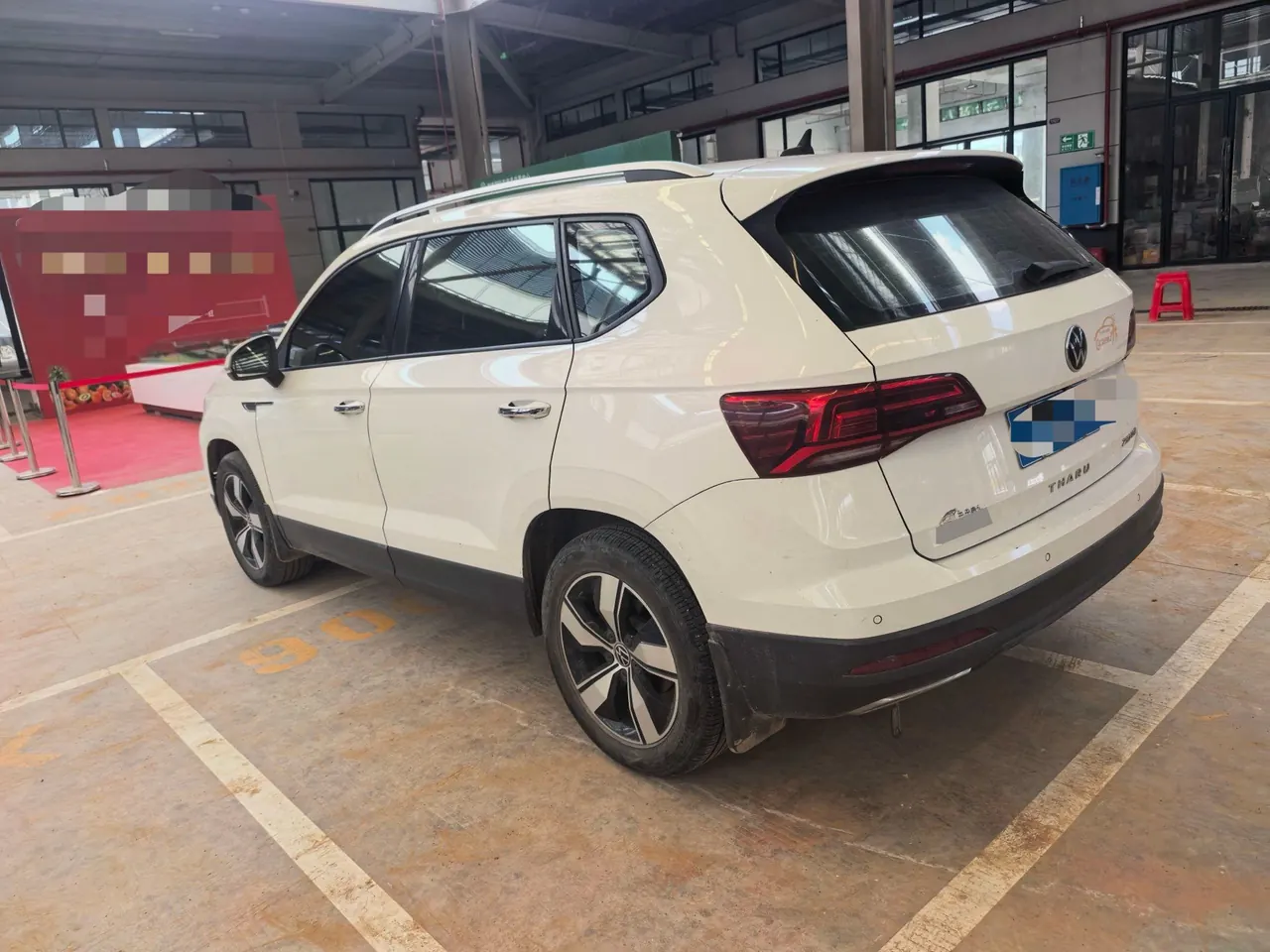 Volkswagen 2022 Tuyue 1.4TSI 280TSI Two-Drive Comfort Edition Automatic Gear 3