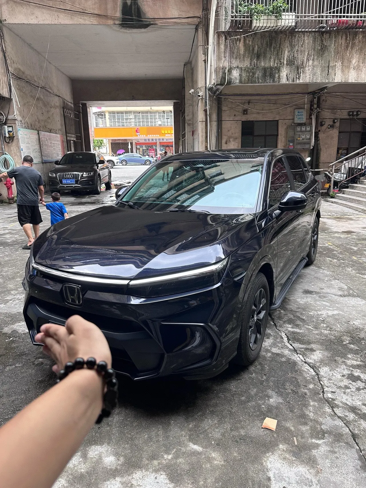 Open image lightbox: Honda 2023 Hao Ying 1.5T Stepless 240TURBO Two-Drive Deluxe PRO7 Automatic Gear