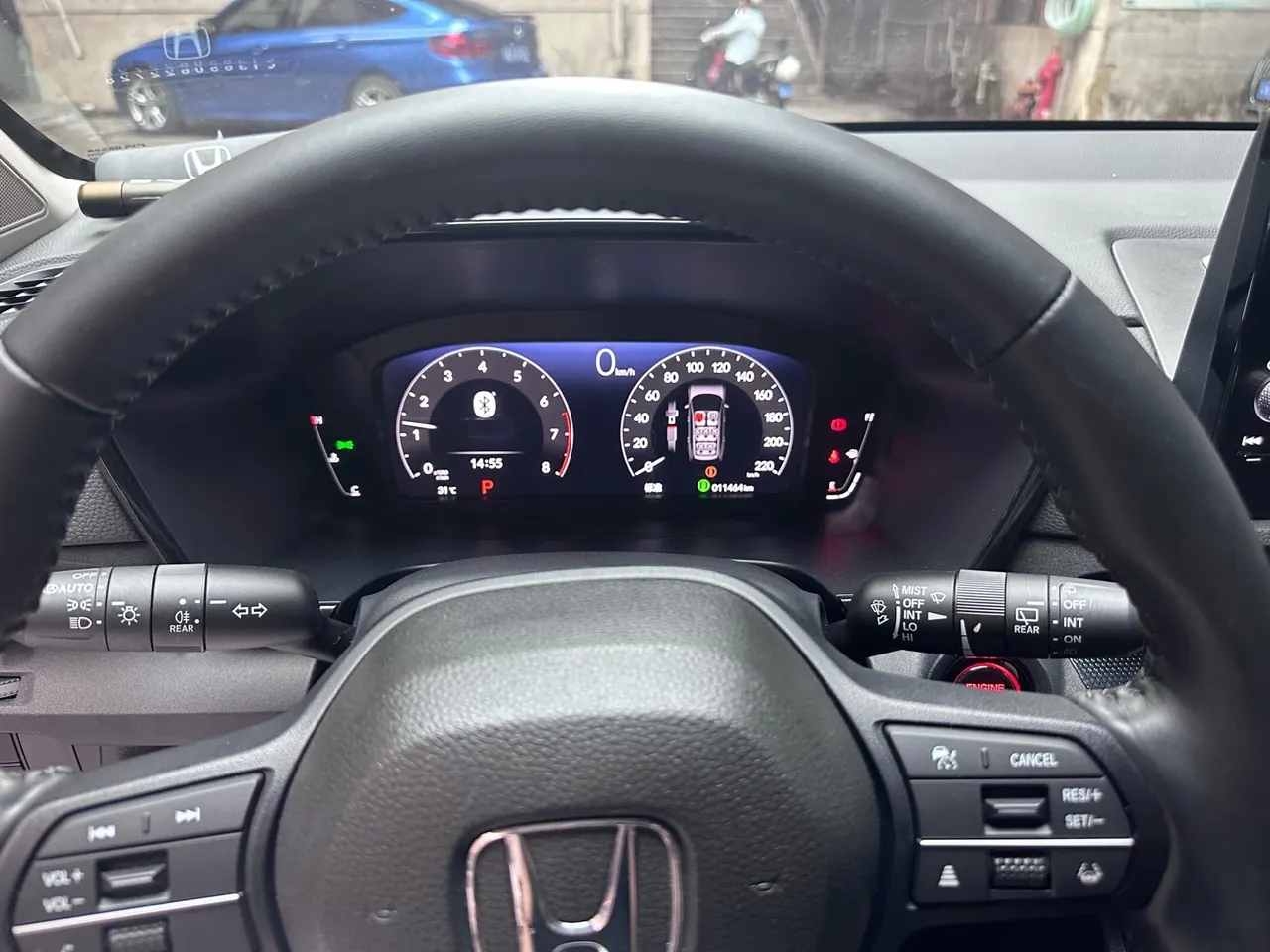 Honda 2023 Hao Ying 1.5T Stepless 240TURBO Two-Drive Deluxe PRO7 Automatic Gear 3