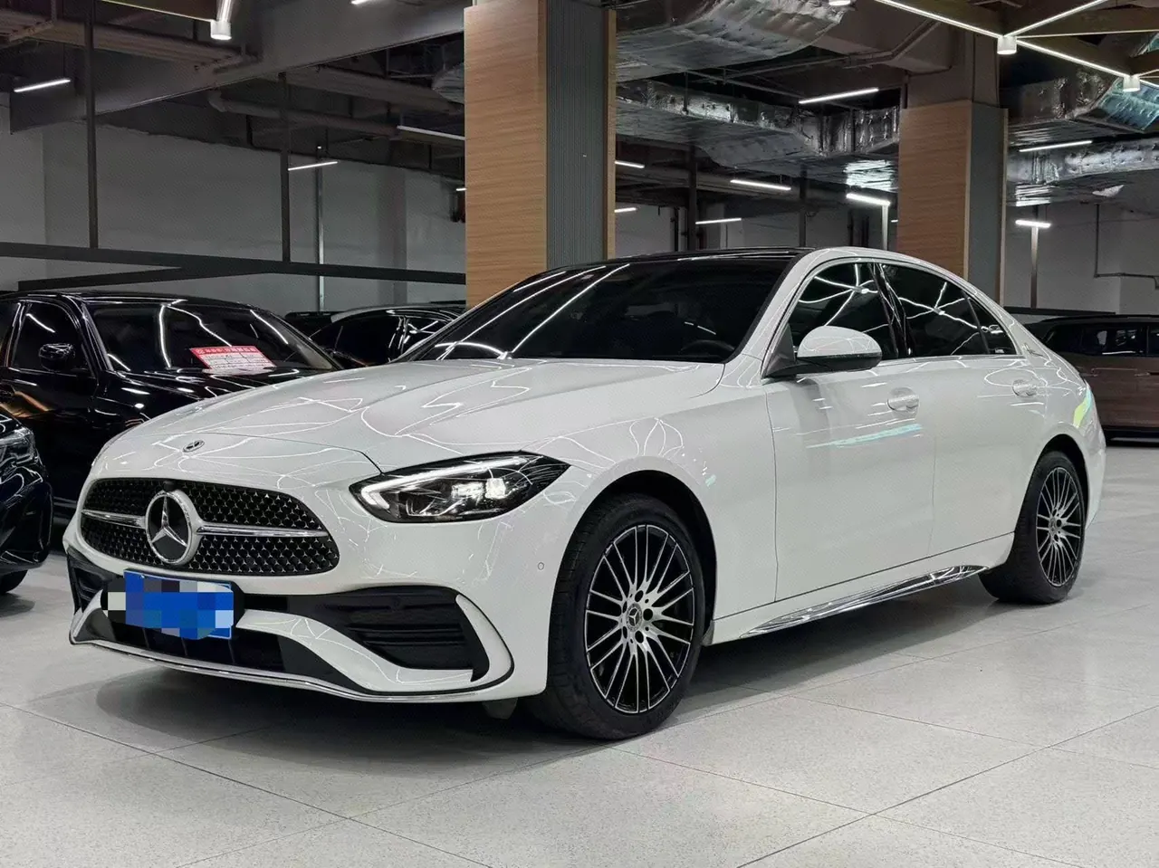 Open image lightbox: Mercedes Benz Class C 2022 C 260 L 48V 1.5T Sports Edition (Modified) Automatic Gear