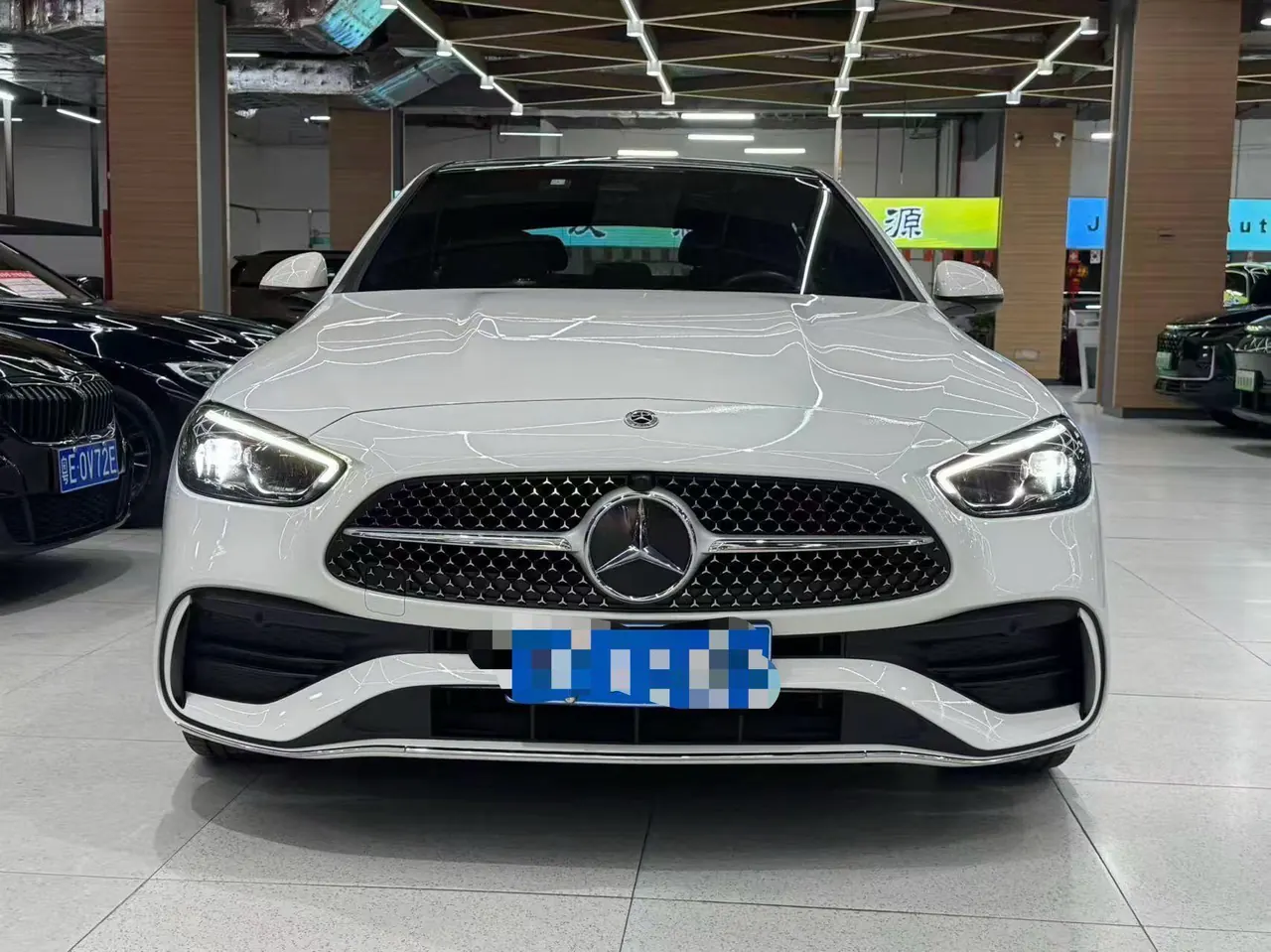 Mercedes Benz Class C 2022 C 260 L 48V 1.5T Sports Edition (Modified) Automatic Gear 2