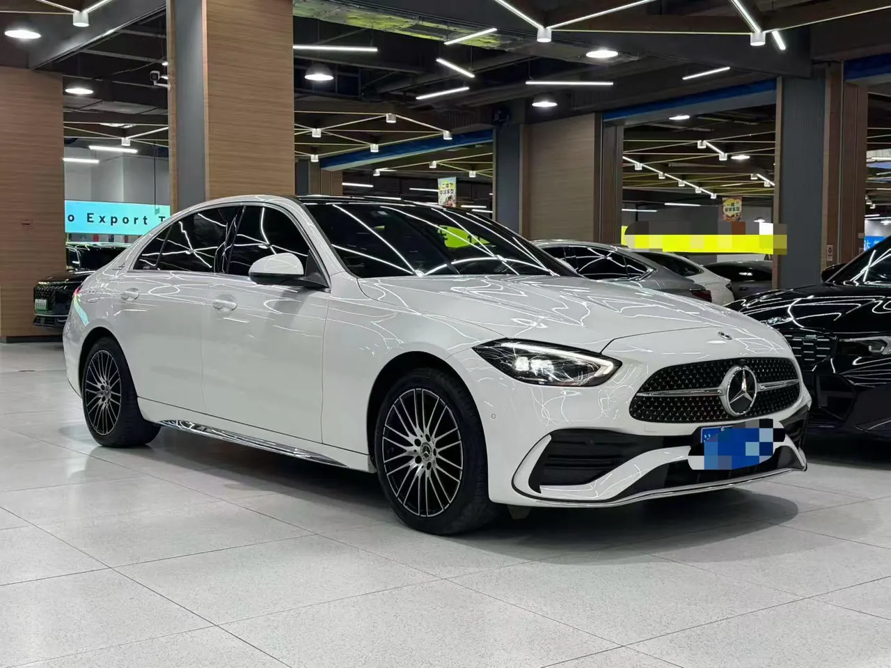 Mercedes Benz Class C 2022 C 260 L 48V 1.5T Sports Edition (Modified) Automatic Gear 3