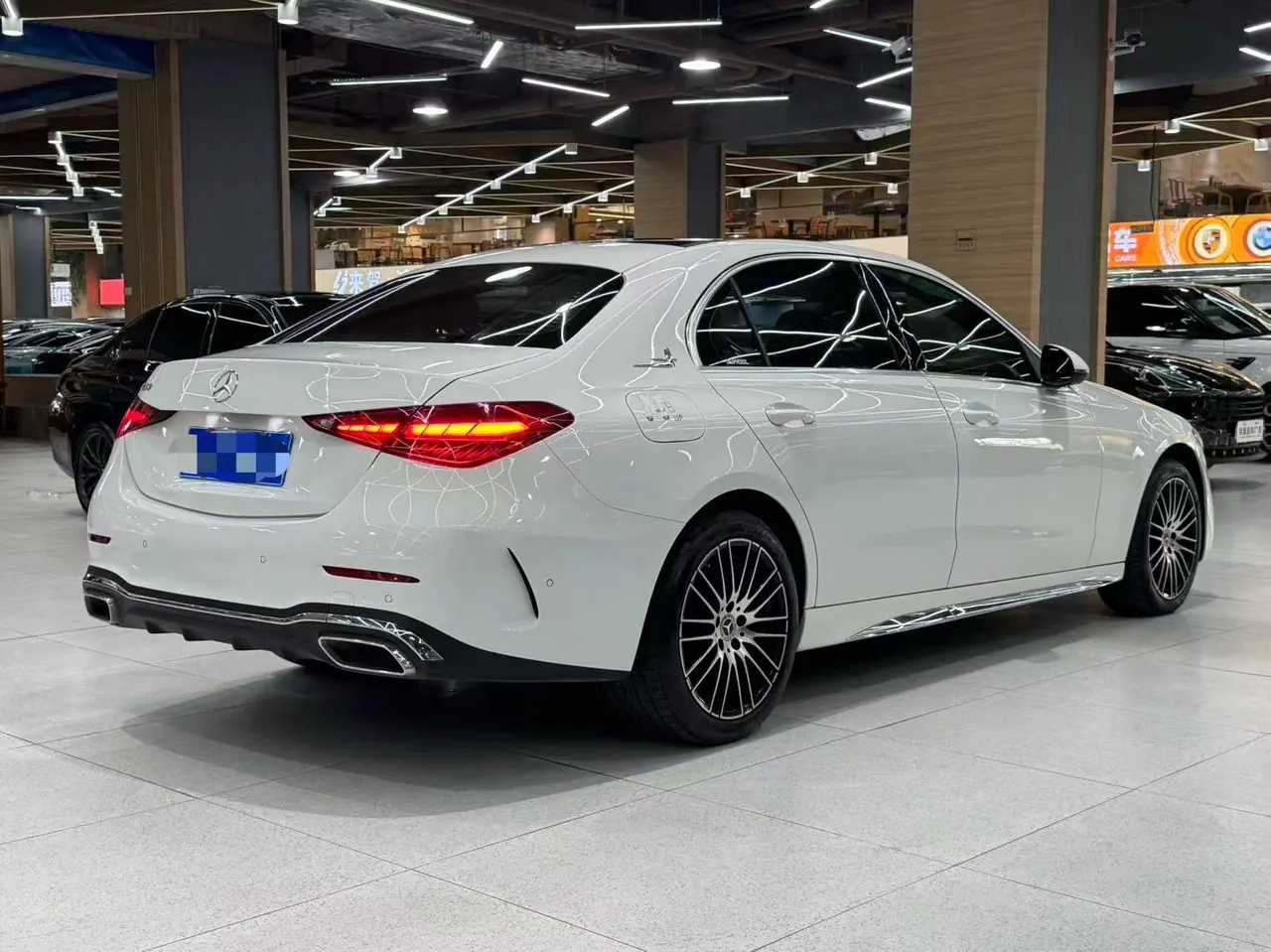 Mercedes Benz Class C 2022 C 260 L 48V 1.5T Sports Edition (Modified) Automatic Gear 4