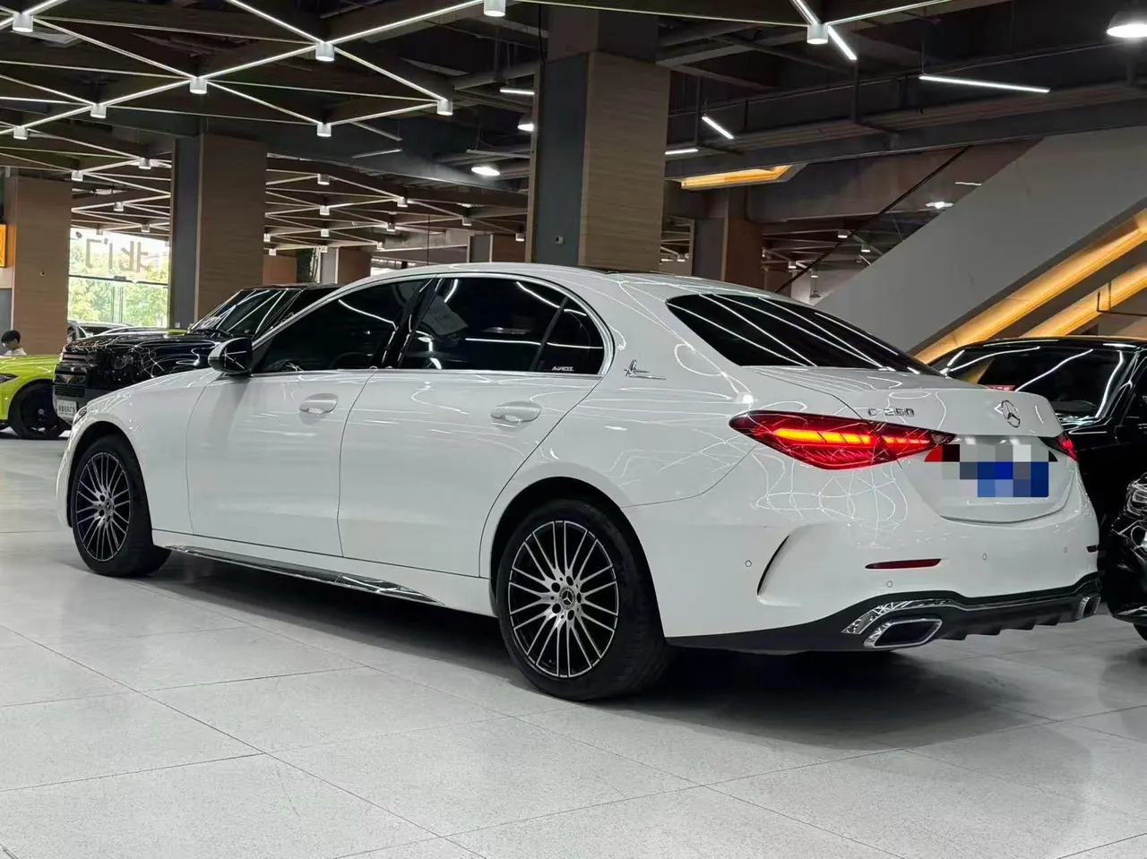 Mercedes Benz Class C 2022 C 260 L 48V 1.5T Sports Edition (Modified) Automatic Gear 6