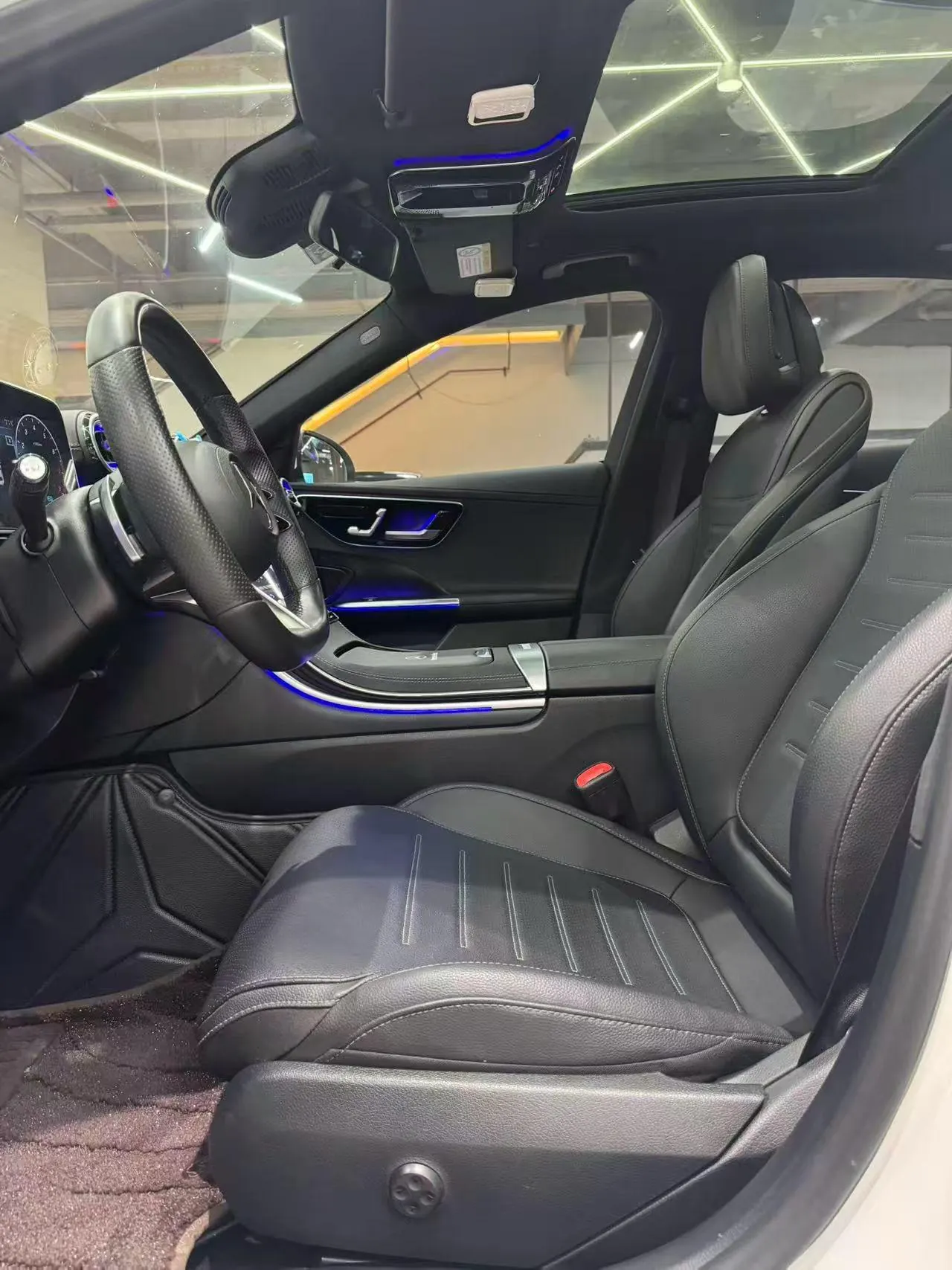 Mercedes Benz Class C 2022 C 260 L 48V 1.5T Sports Edition (Modified) Automatic Gear 7