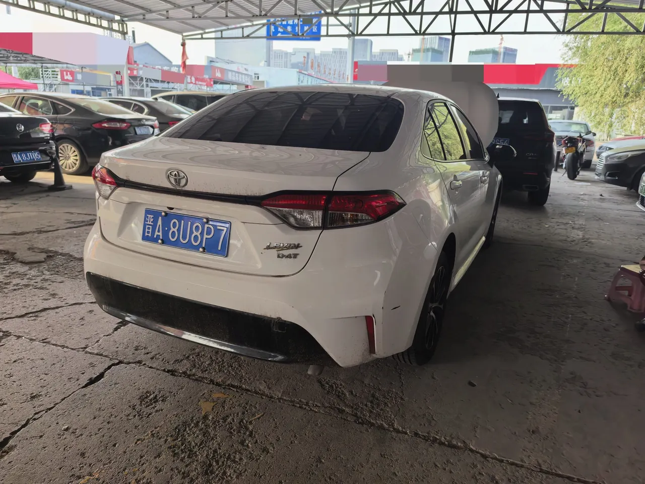 Toyota 2023 Lei Ling 1.2T Stepless 185T Deluxe Automatic Gear 6