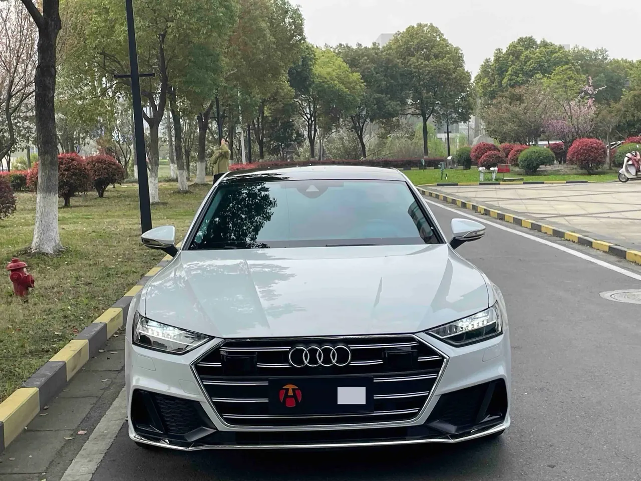 Audi A7 (Imported) 2023 A7 Sportback 2.0TFSI 45TFSI Automatic Gear Selection 2