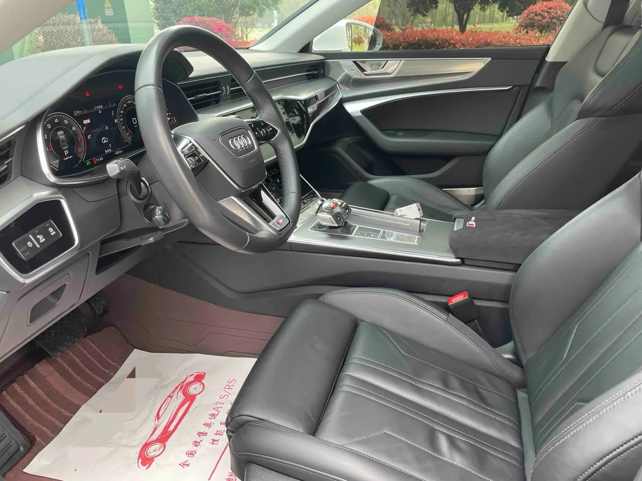 Audi A7 (Imported) 2023 A7 Sportback 2.0TFSI 45TFSI Automatic Gear Selection 4