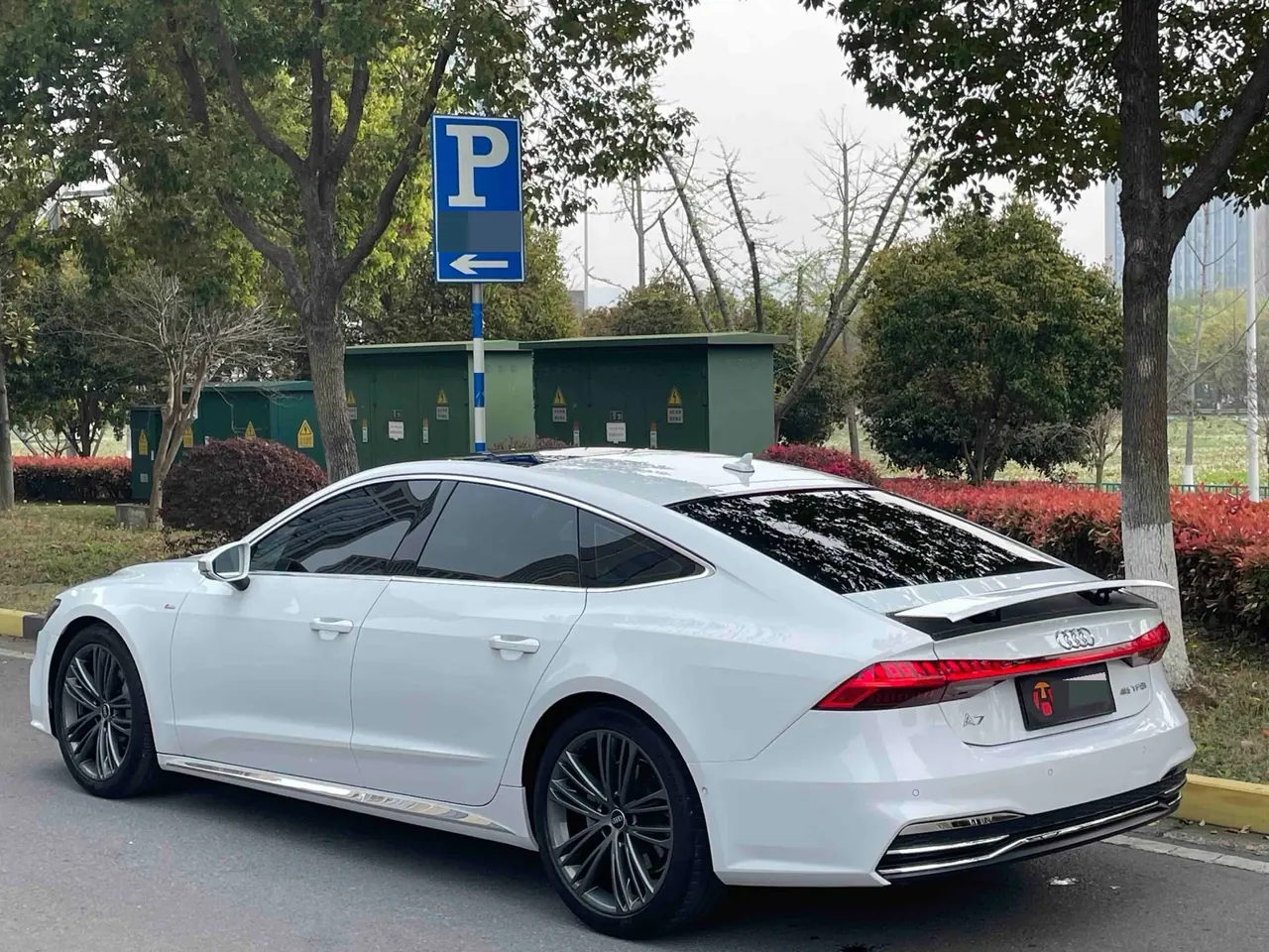 Audi A7 (Imported) 2023 A7 Sportback 2.0TFSI 45TFSI Automatic Gear Selection 7