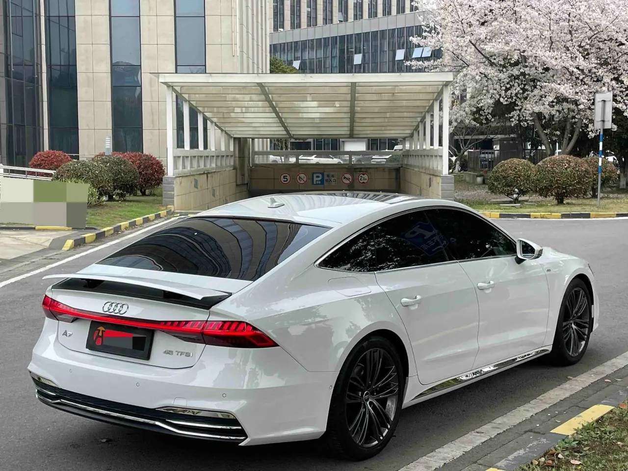 Audi A7 (Imported) 2023 A7 Sportback 2.0TFSI 45TFSI Automatic Gear Selection 9